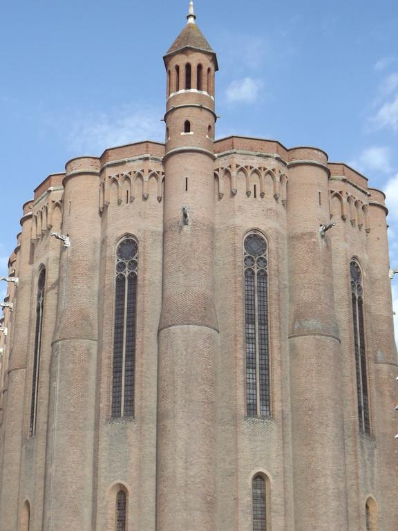알비 Le Logis De La Cathedrale 아파트 객실 사진